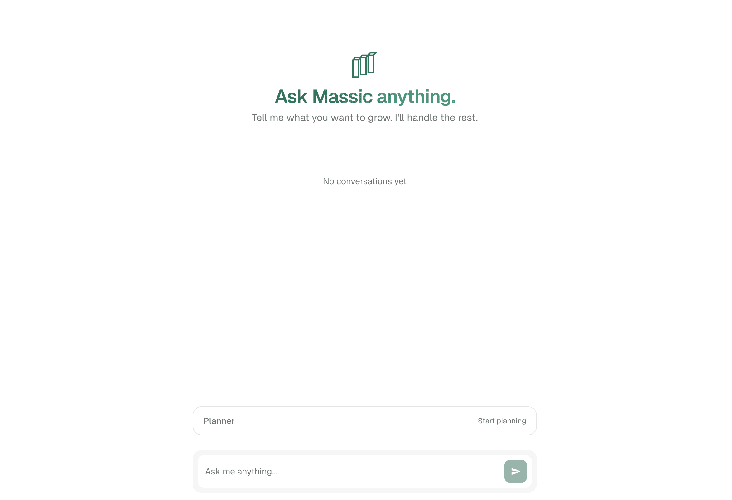 Getting started with Massic